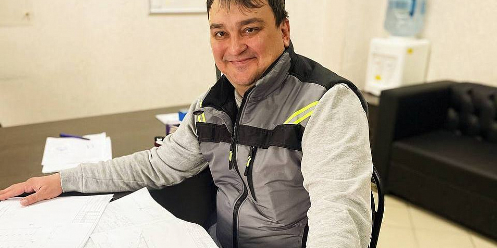Роман Мартынов – руководитель отдела капитального строительства