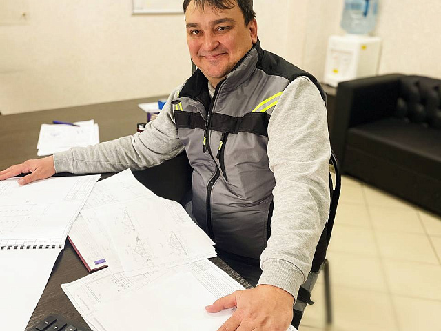 Роман Мартынов – руководитель отдела капитального строительства
